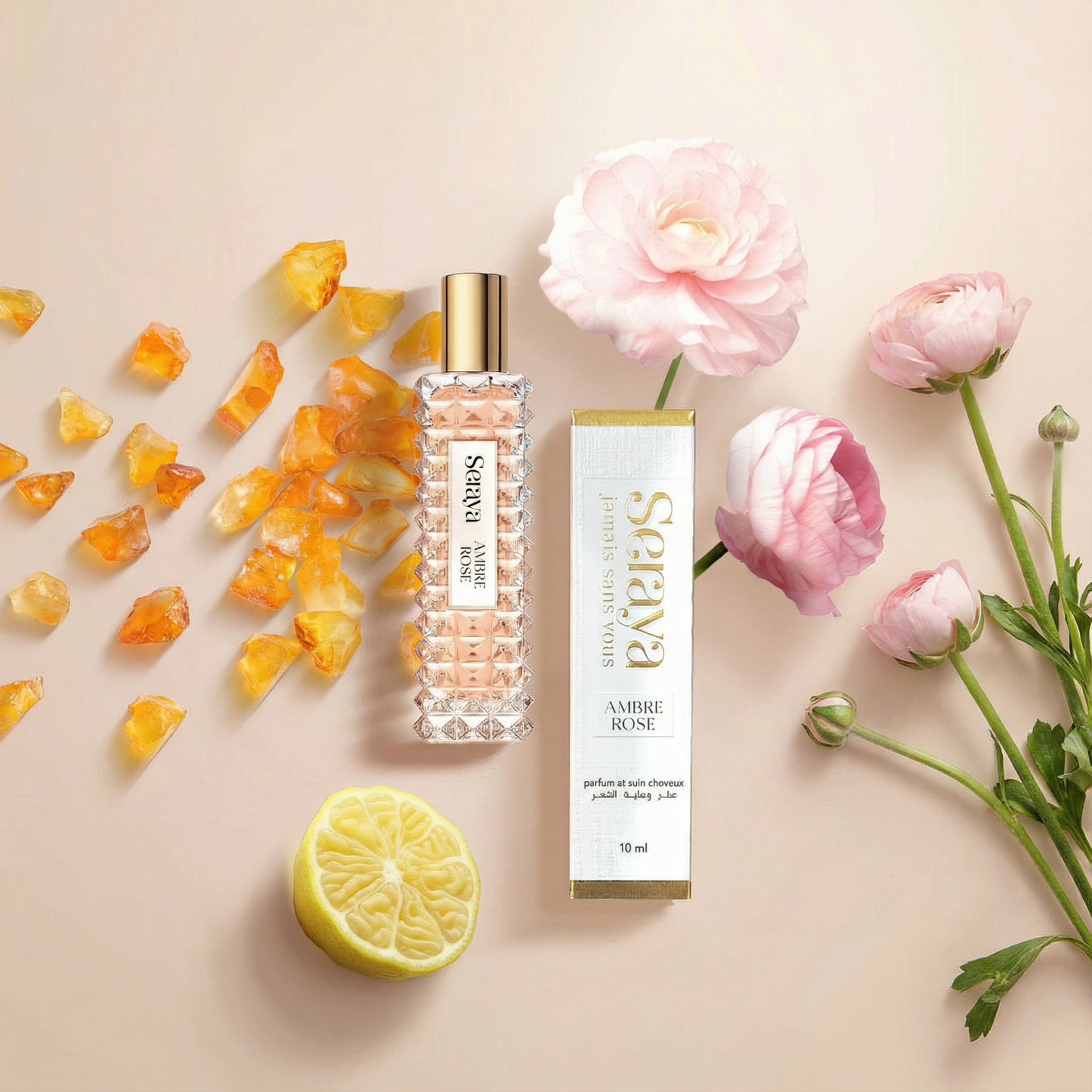 Ambre Rose Miniature