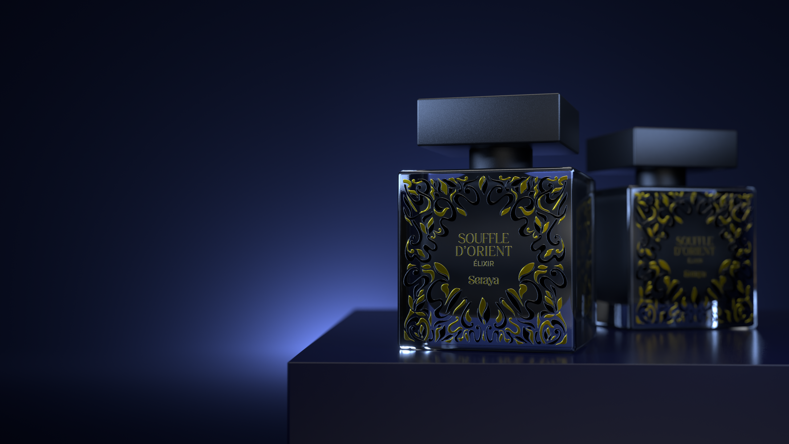 SOUFFLE D'ORIENT ÉLIXIR