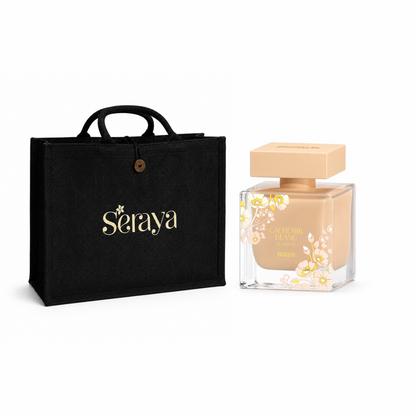 BAG & CACHEMIR BLANC