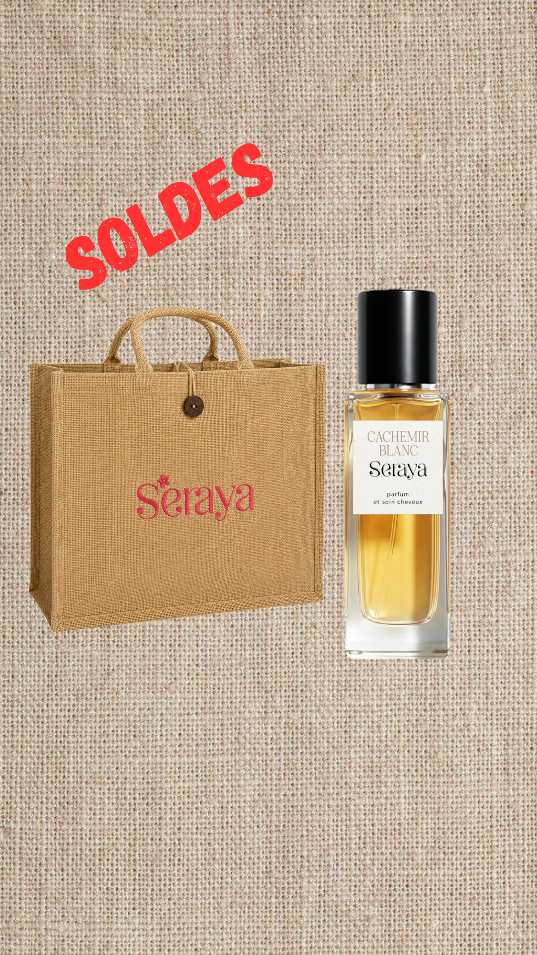 DUO SAC & Parfum cheveux