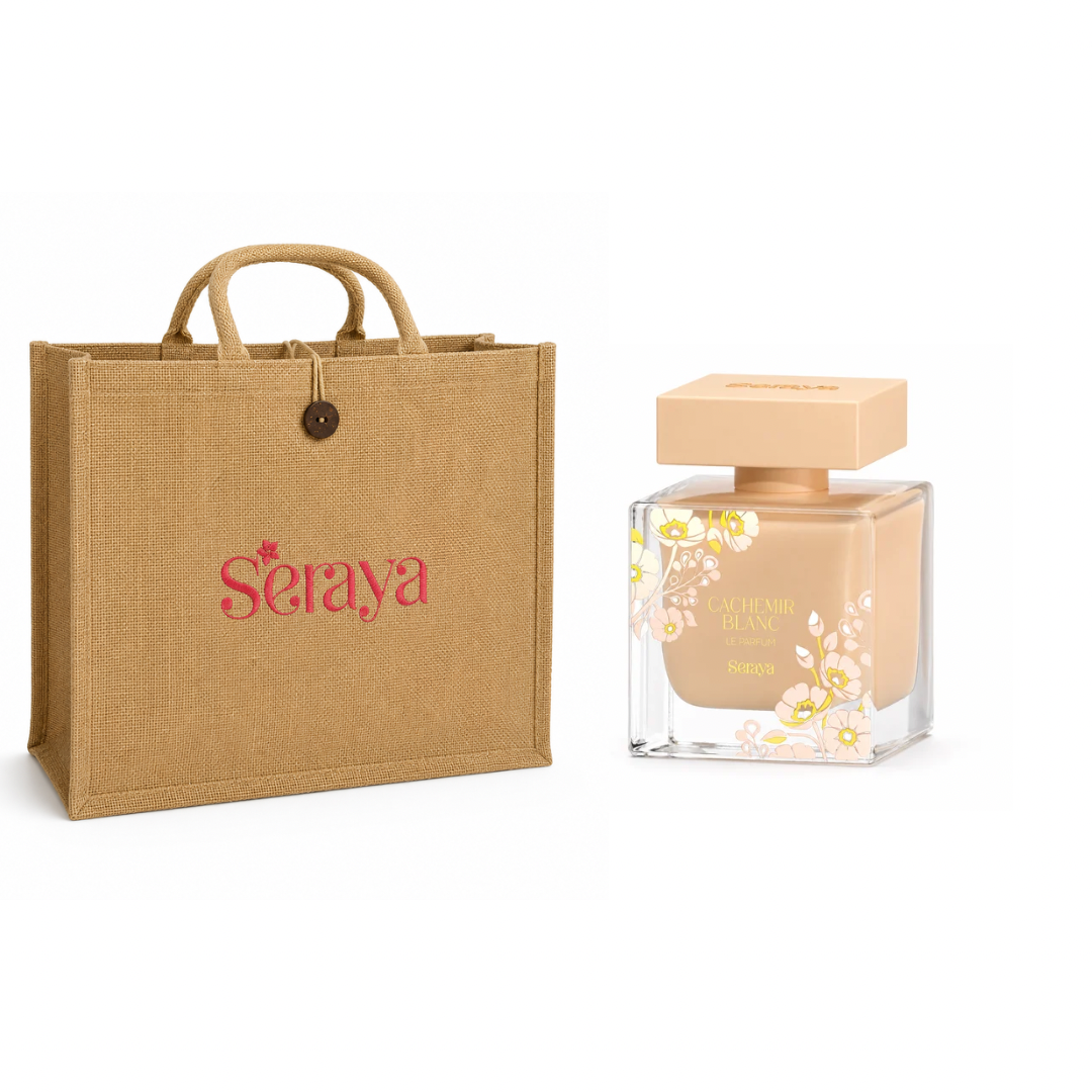 BAG & CACHEMIR BLANC