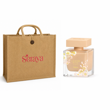 BAG & CACHEMIR BLANC