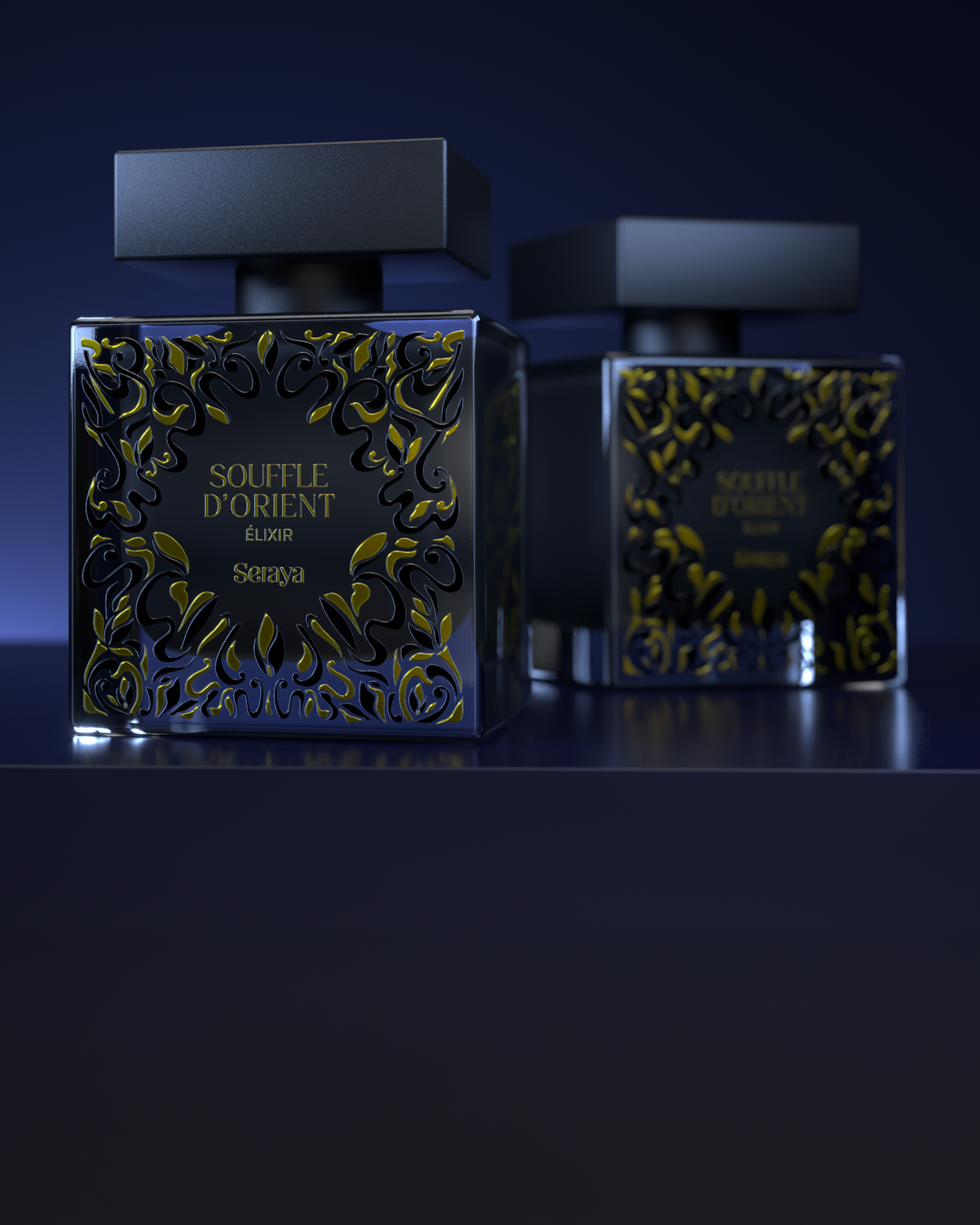 SOUFFLE D'ORIENT ÉLIXIR